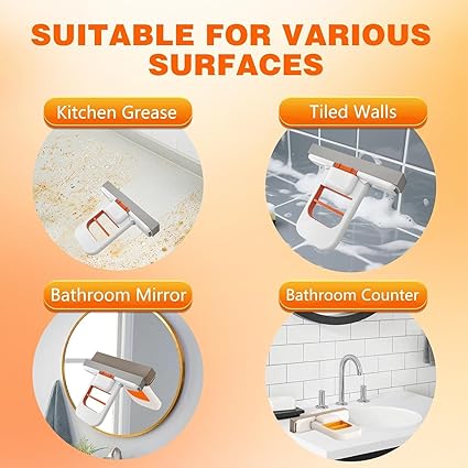Compact Power Mini Mop for Effortless Cleaning