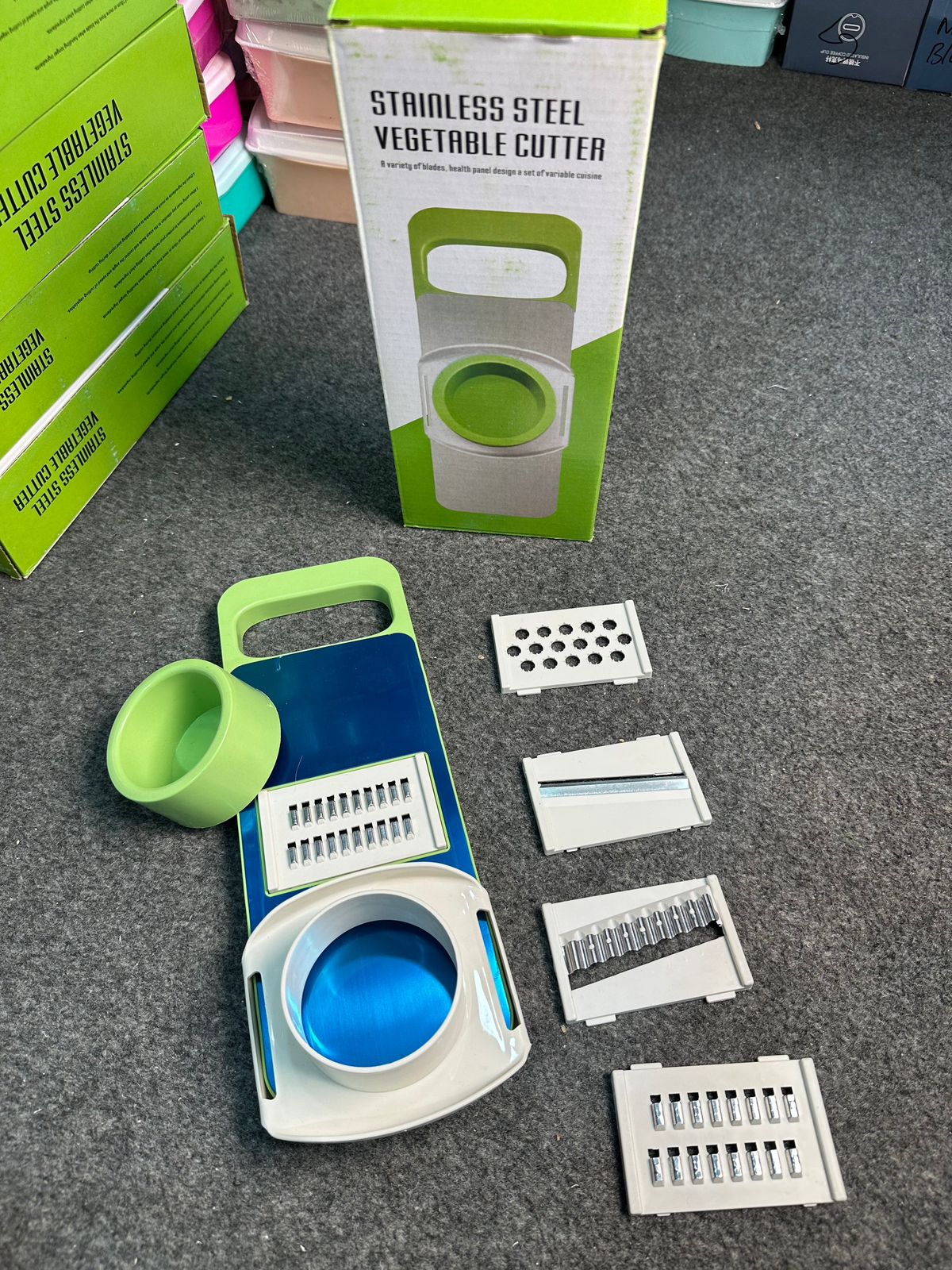 5 in 1 Vegetable Cutter Multifunctional grater and cutter