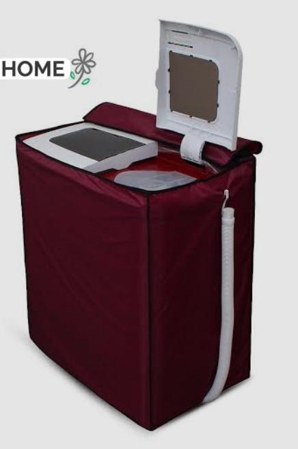 Twin Tub Waterproof Top Loaded Washing Machine Cover With Zip –