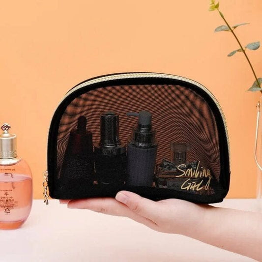 Mesh Makeup Storage Bag
