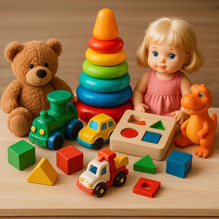 Fun and activity toys