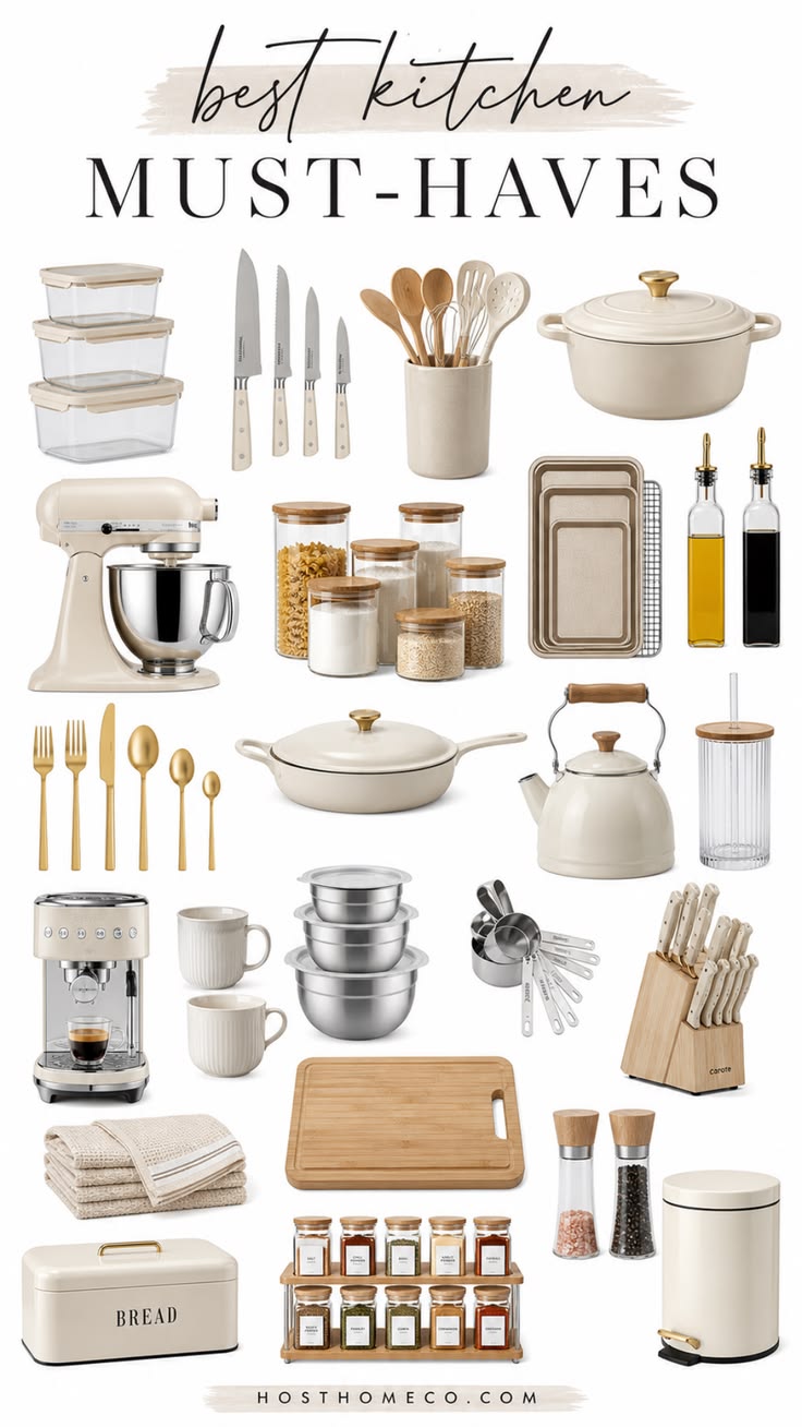 Kitchen accessories