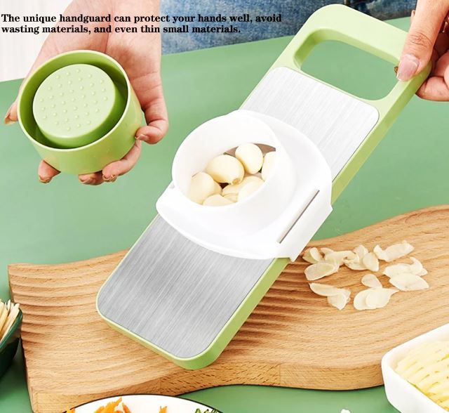 5 in 1 Vegetable Cutter Multifunctional grater and cutter