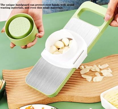 5 in 1 Vegetable Cutter Multifunctional grater and cutter
