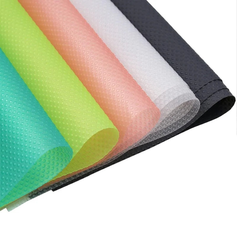 1 roll, AntiSlip Waterproof Multipurpose Fridge Rolls 150cmx45cm