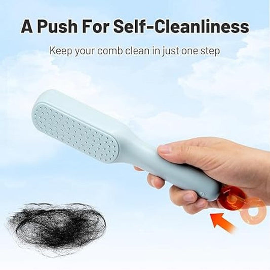 Self Cleaning Hair Brush