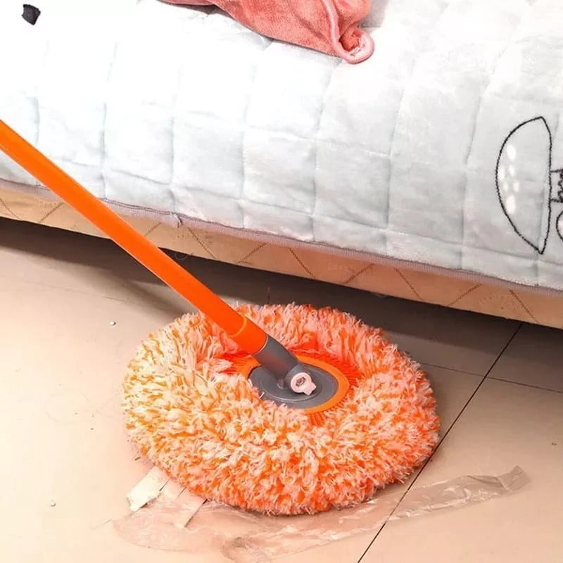 360 Rotating Adjustable Cleaning Sunflower Mop