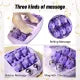 Foot Massage Roller Feet Reflexology Acupuncture Therapy Body Stiffness Yoga Fitness Training Muscle Relaxation Therapy Massager