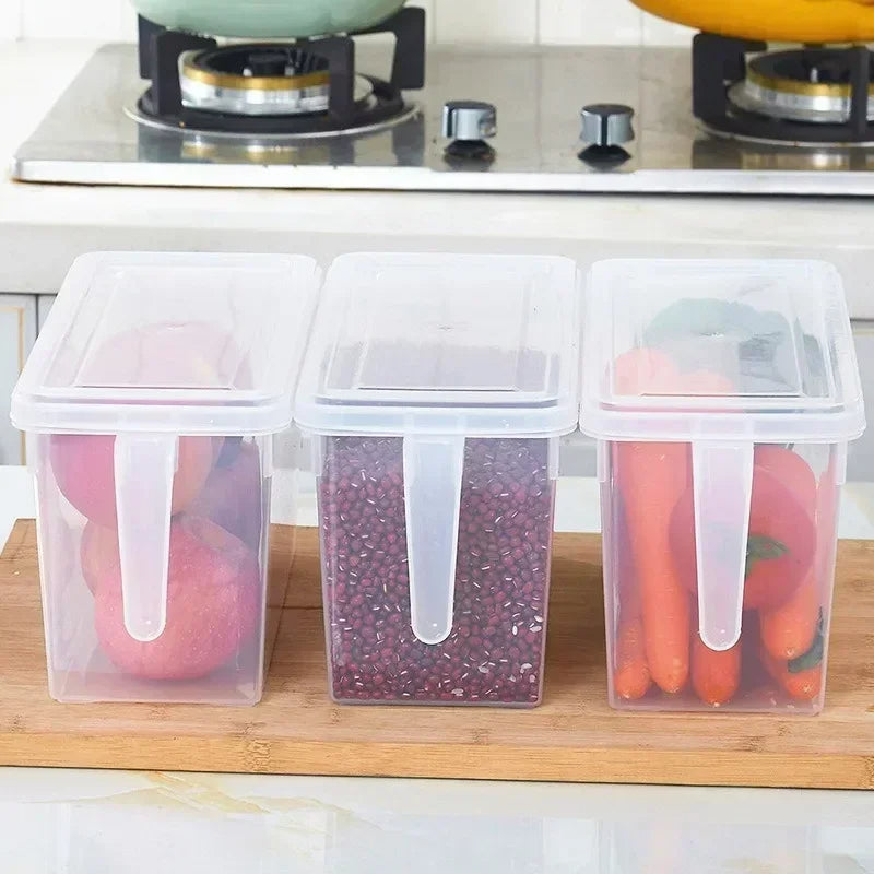 Kitchen Storage Box Food Vegetable Container