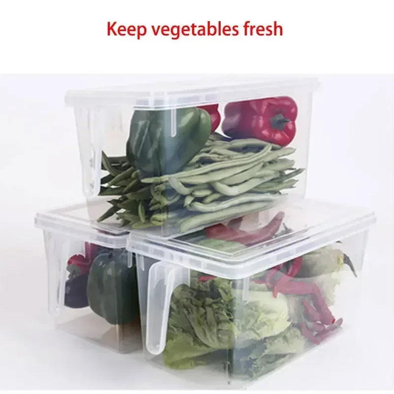 Kitchen Storage Box Food Vegetable Container