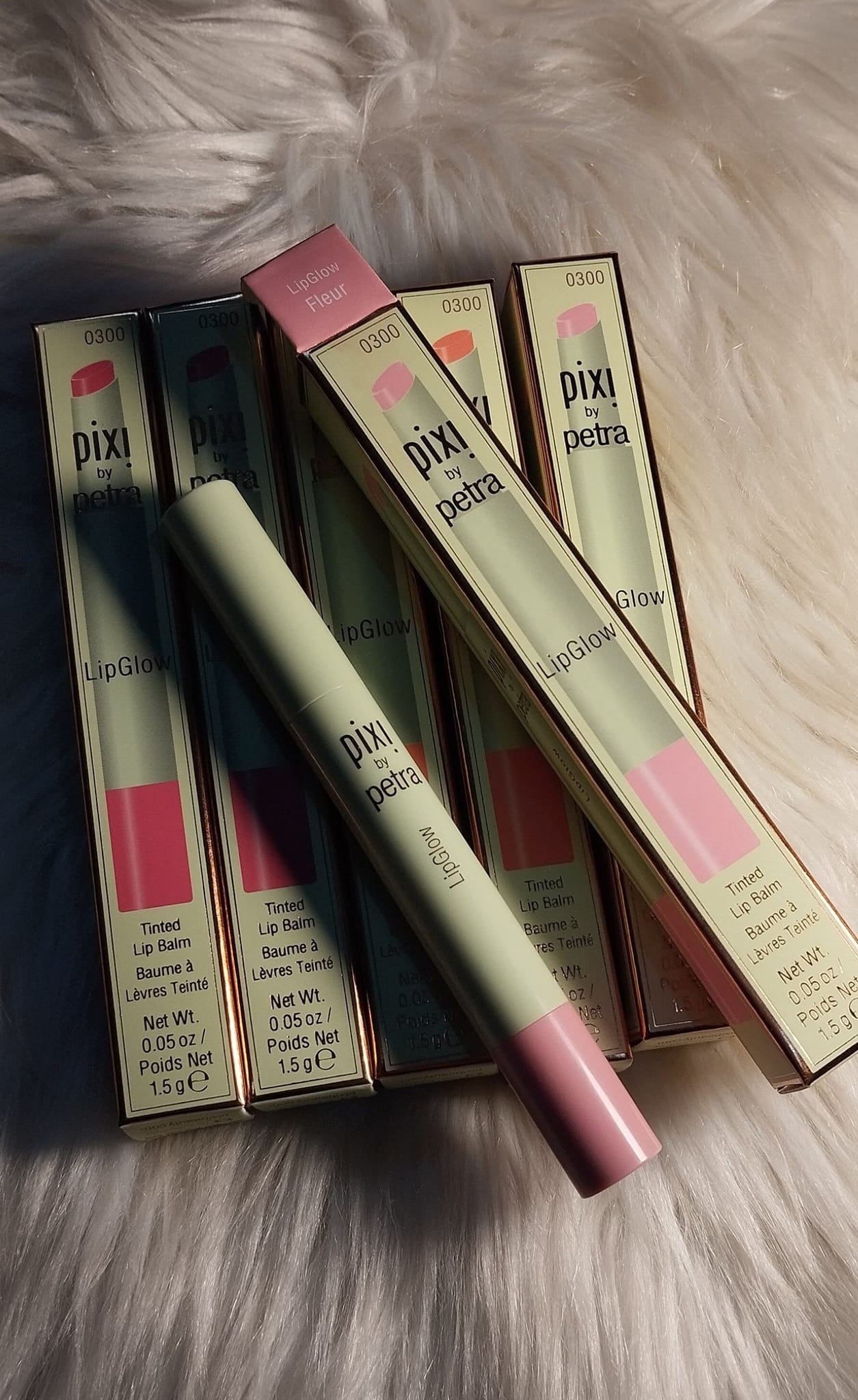 Pixi LipGlow Tinted Lip Balm 1.5g ( 100% ORIGINAL PIXI LIP GLOW )