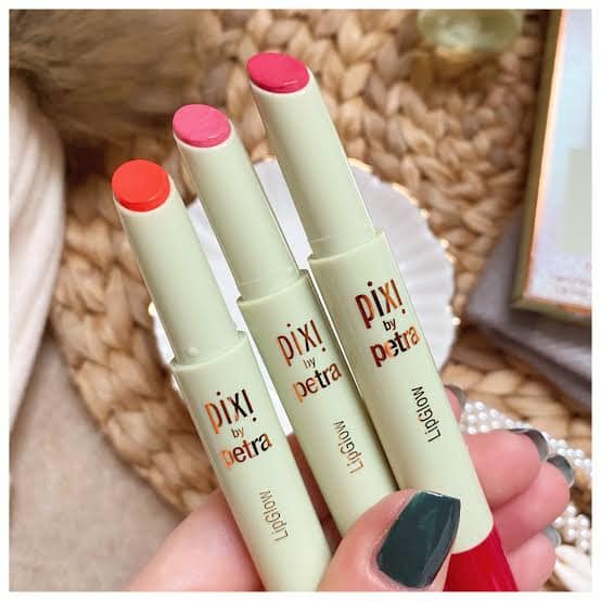 Pixi LipGlow Tinted Lip Balm 1.5g ( 100% ORIGINAL PIXI LIP GLOW )