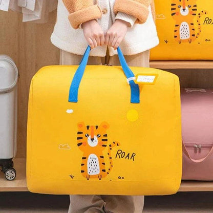 Children Wardrobe dino bag for multi purpose random color random design