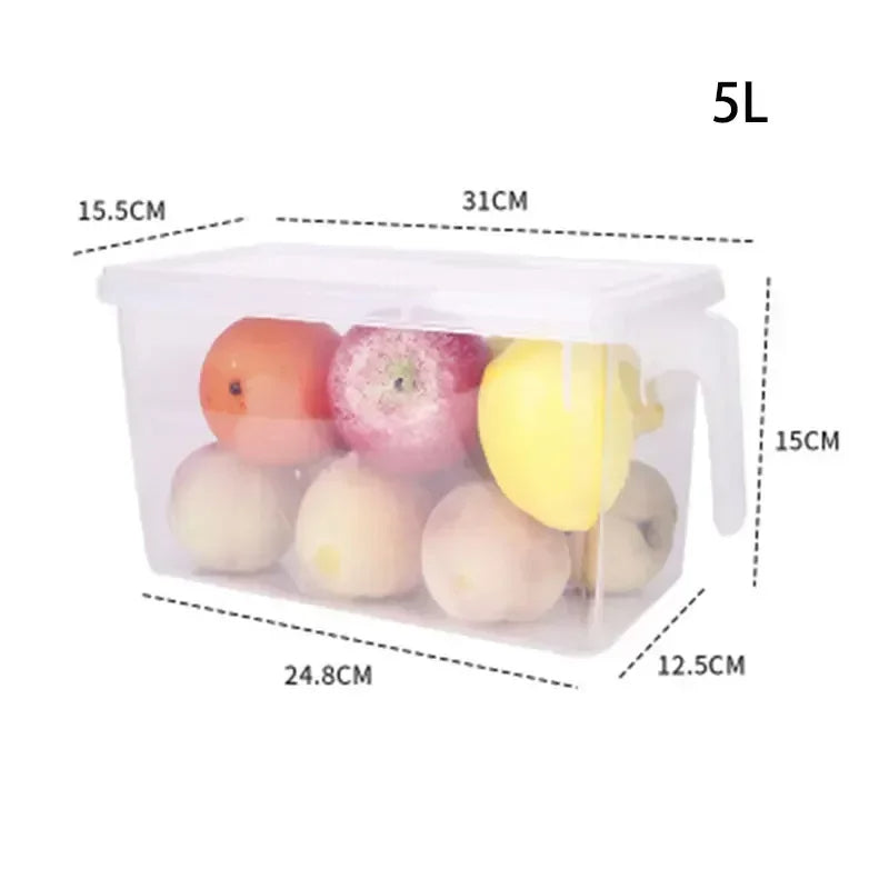 Kitchen Storage Box Food Vegetable Container