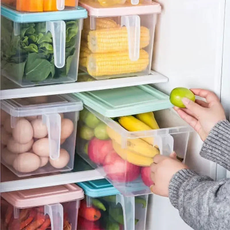 Kitchen Storage Box Food Vegetable Container