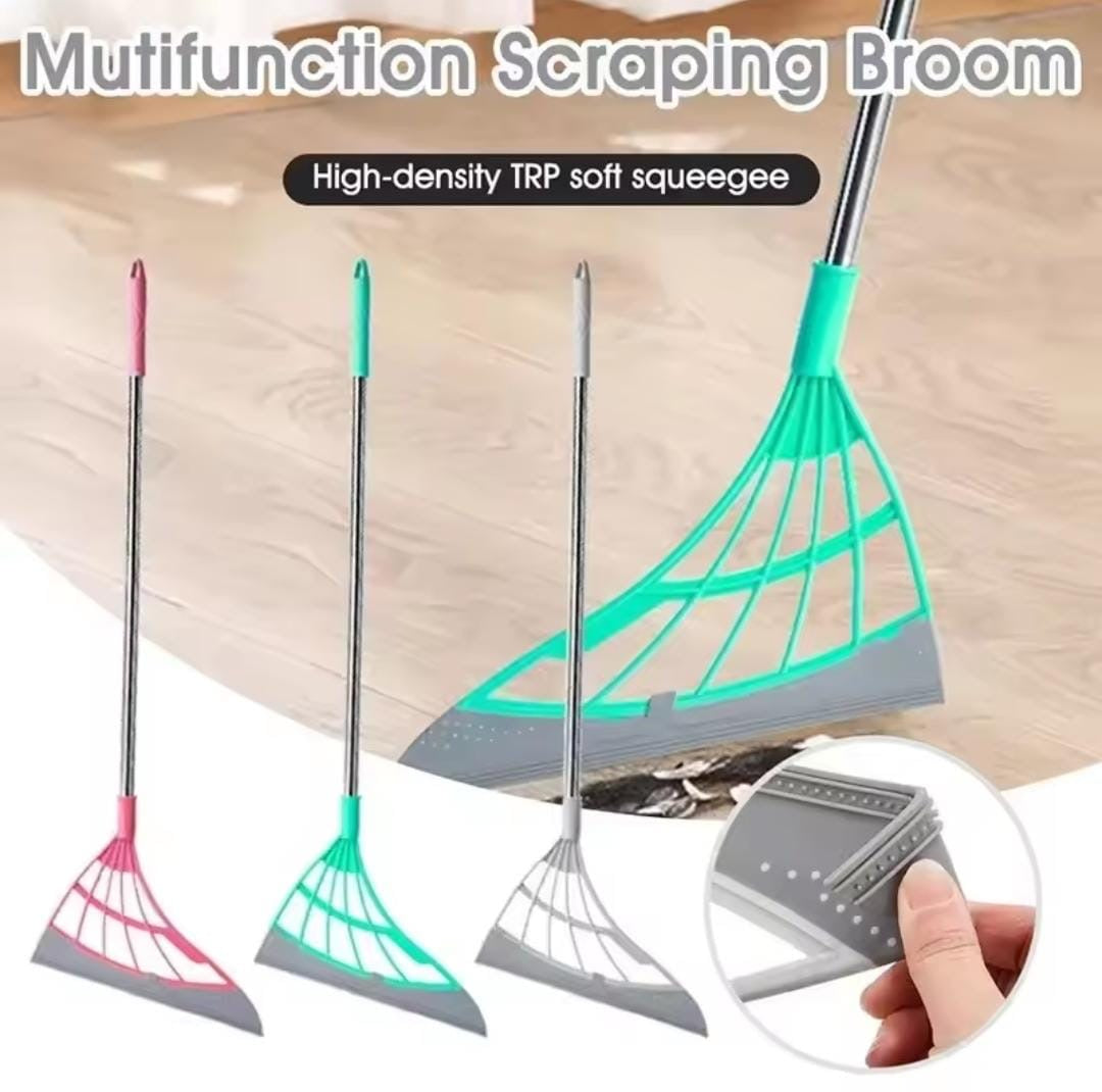 Multifunctional Scraping Broom