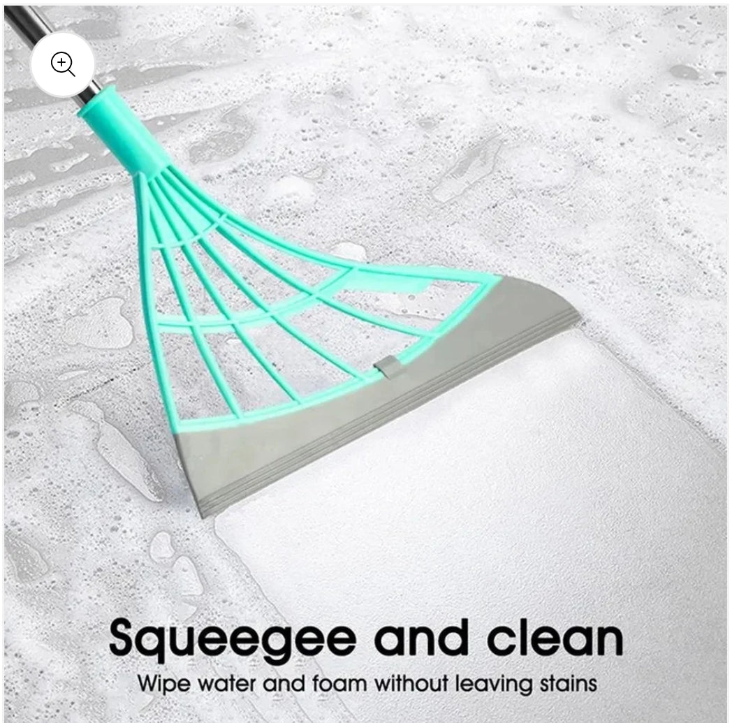 Multifunctional Scraping Broom