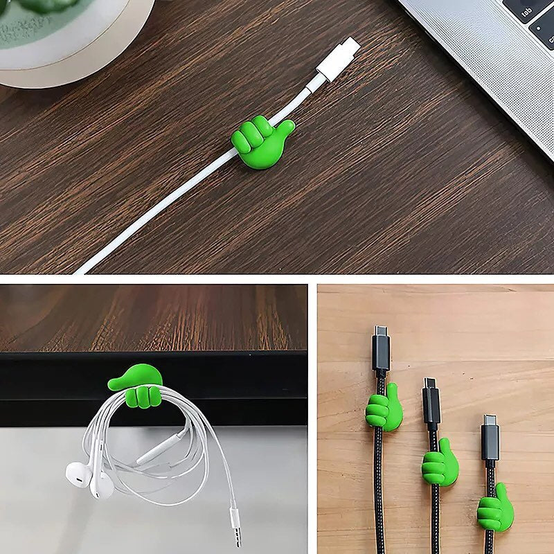 Silicon Thumb Wall Clips