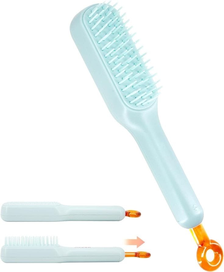 Self Cleaning Hair Brush