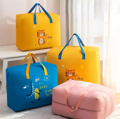 Children Wardrobe dino bag for multi purpose random color random design