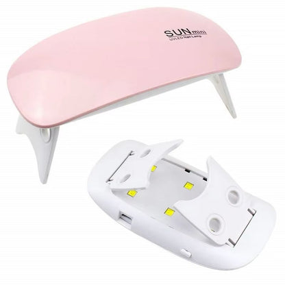 LED UV Light Nail Polish Dryer Curing Lamp Light Portable