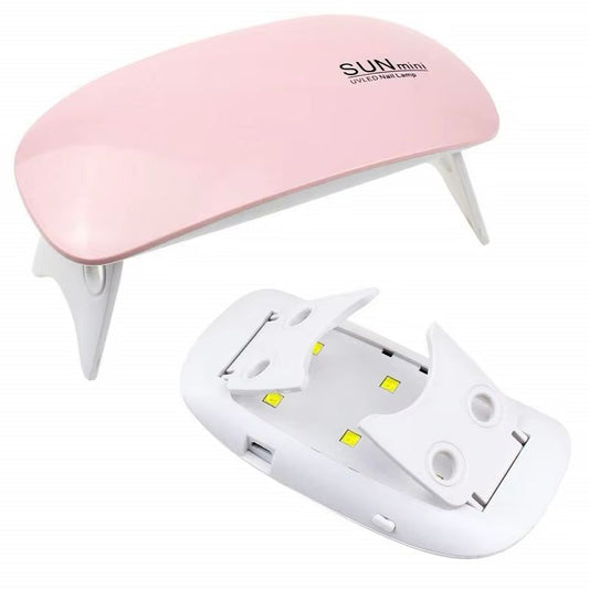 LED UV Light Nail Polish Dryer Curing Lamp Light Portable