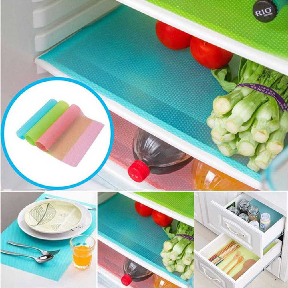 1 roll, AntiSlip Waterproof Multipurpose Fridge Rolls 150cmx45cm