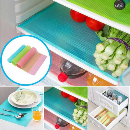 1 roll, AntiSlip Waterproof Multipurpose Fridge Rolls 150cmx45cm