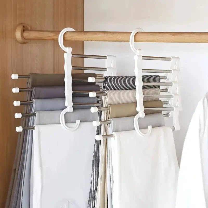 5 in 1 Space Saving Clothes Organizer Hanger