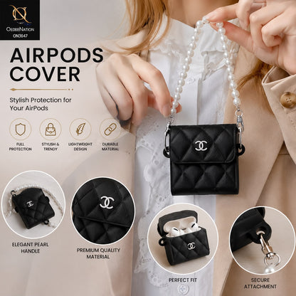 Chanel Black Handbag Silicon Cover