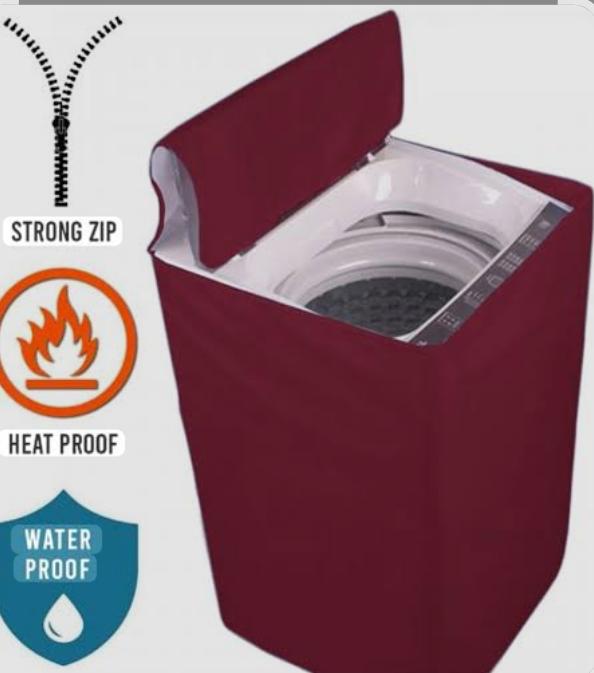 waterproof washing machine cover