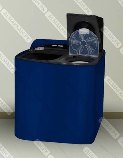 Twin Tub Waterproof Top Loaded Washing Machine Cover With Zip –