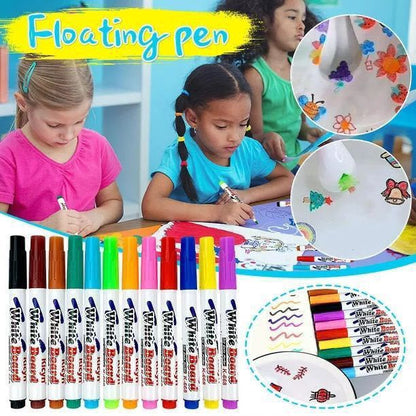 Colorful Magical Water Painting Whiteboard Markers