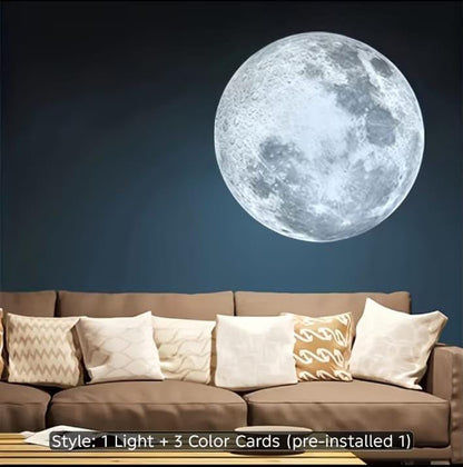 USB projection atmosphere lamp with creative patterns for photo shoots, Room Ambiance light, 3D Night light, strray sky mood light,  with 10 replaceable projection discs, A perfect Essential Gift