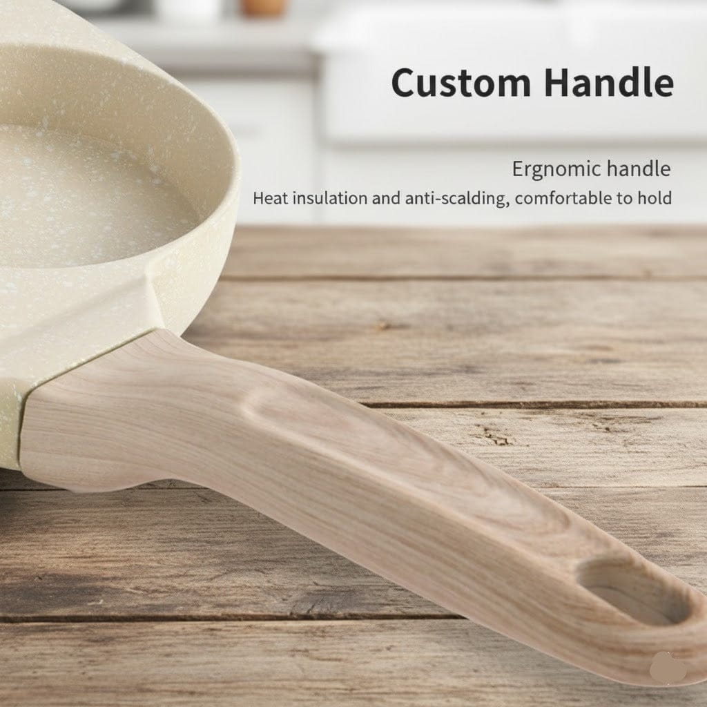 Divided Grill Frying Pan, Pancake Pan, Sectioned Pan, 4 Hole Omelette Pan,