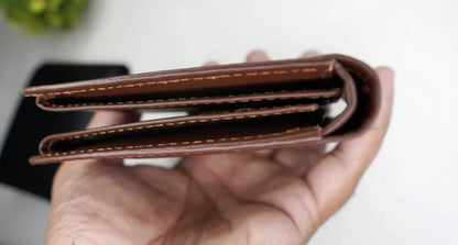 Geunine leather wallet for man