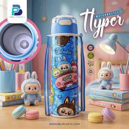 Hyper Kids Stainless Steel Insulated Water Bottle (650ML)