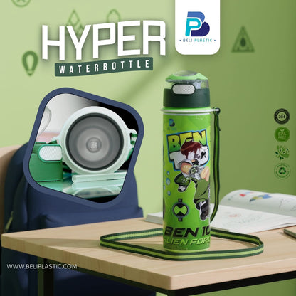 Hyper Kids Stainless Steel Insulated Water Bottle (650ML)