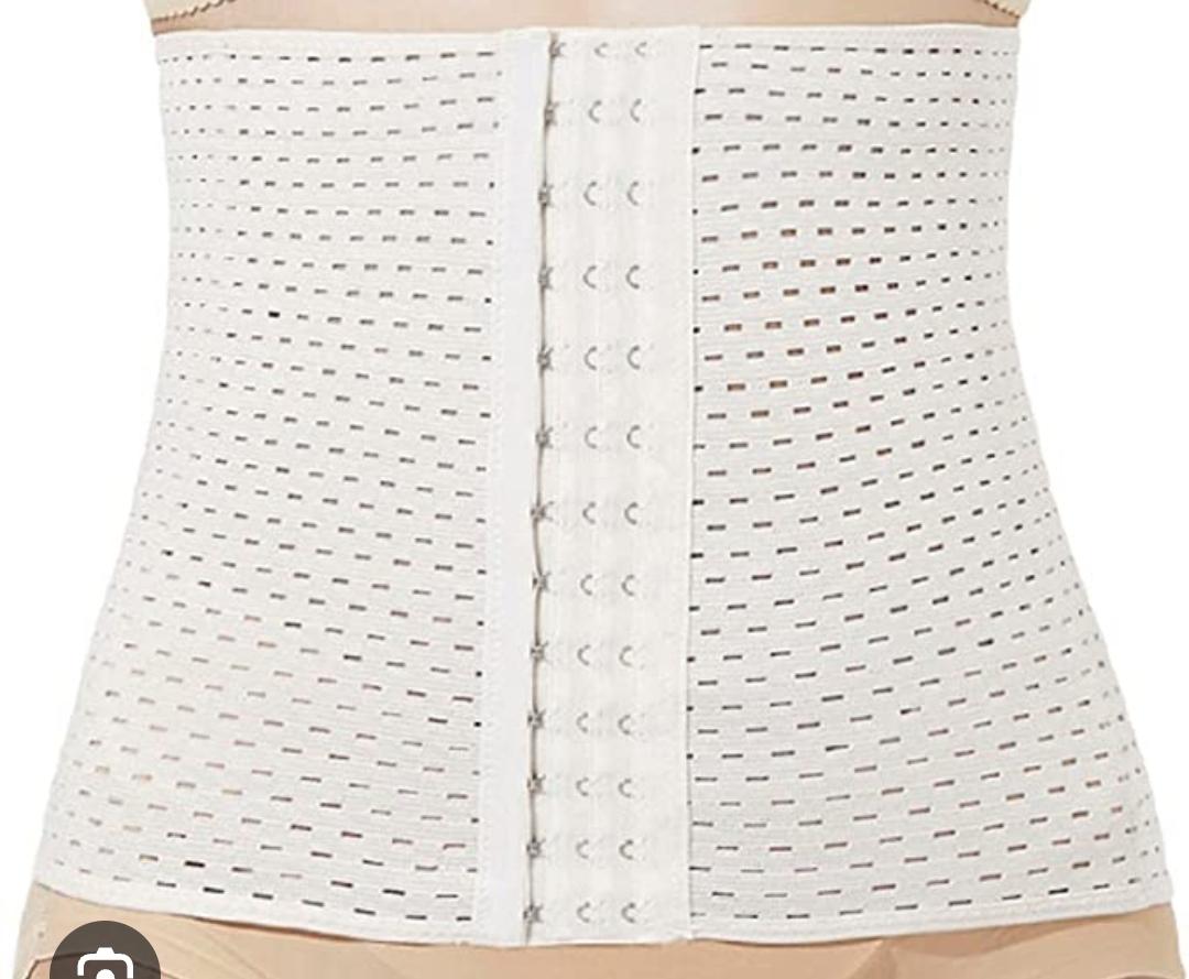 Women's Tummy Control & Belly Shaper Belt, Skin, \Belly Belt 6 Hooks Body Shaper & Tummy Controller ~ Size : 3XL ~ Color : Skin