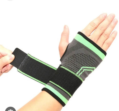 Professional Wrist Support Sleeve Half Finger Wrist Band Palm Support For Sports And Daily Use
