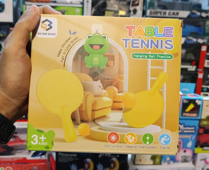 Indoor Hanging Table Tennis Trainer Portable Set