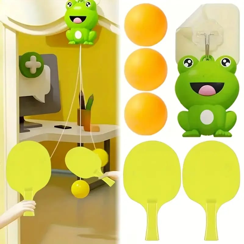 Indoor Hanging Table Tennis Trainer Portable Set