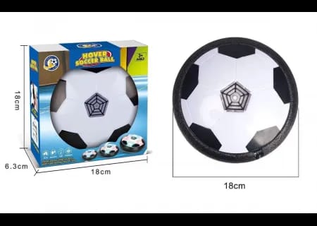 LED Light Ball Toys Air Power Balls Hover Soccer Football Game Toy