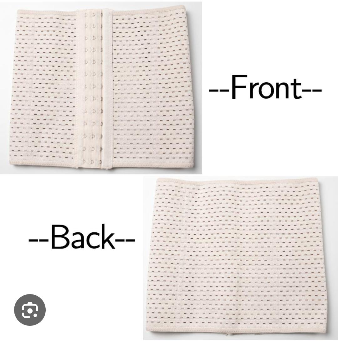 Women's Tummy Control & Belly Shaper Belt, Skin, \Belly Belt 6 Hooks Body Shaper & Tummy Controller ~ Size : 3XL ~ Color : Skin