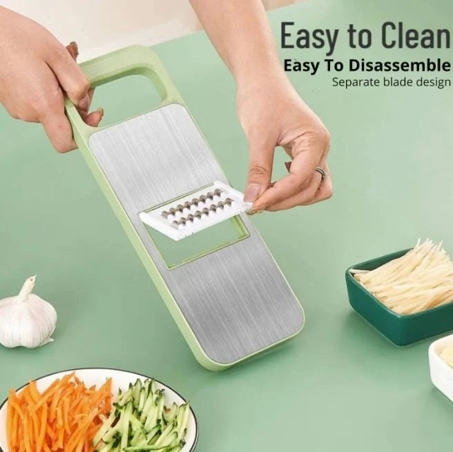 5 in 1 Vegetable Cutter Multifunctional grater and cutter