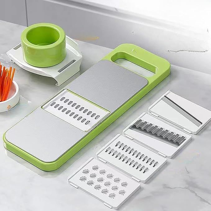 5 in 1 Vegetable Cutter Multifunctional grater and cutter
