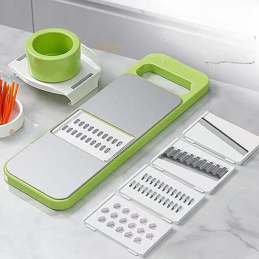 5 in 1 Vegetable Cutter Multifunctional grater and cutter