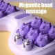 Foot Massage Roller Feet Reflexology Acupuncture Therapy Body Stiffness Yoga Fitness Training Muscle Relaxation Therapy Massager