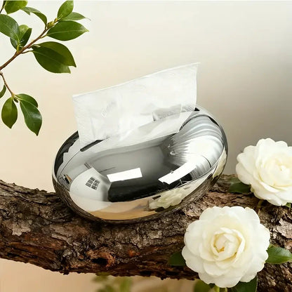 luxury an dlarge capacity ovalshaped tissue box.