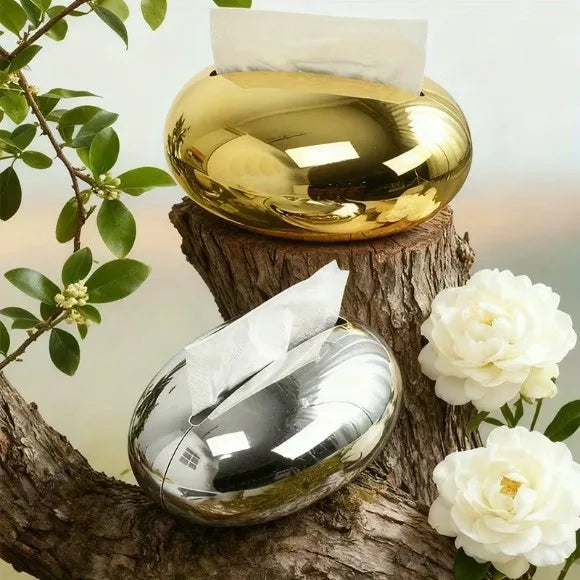 luxury an dlarge capacity ovalshaped tissue box.